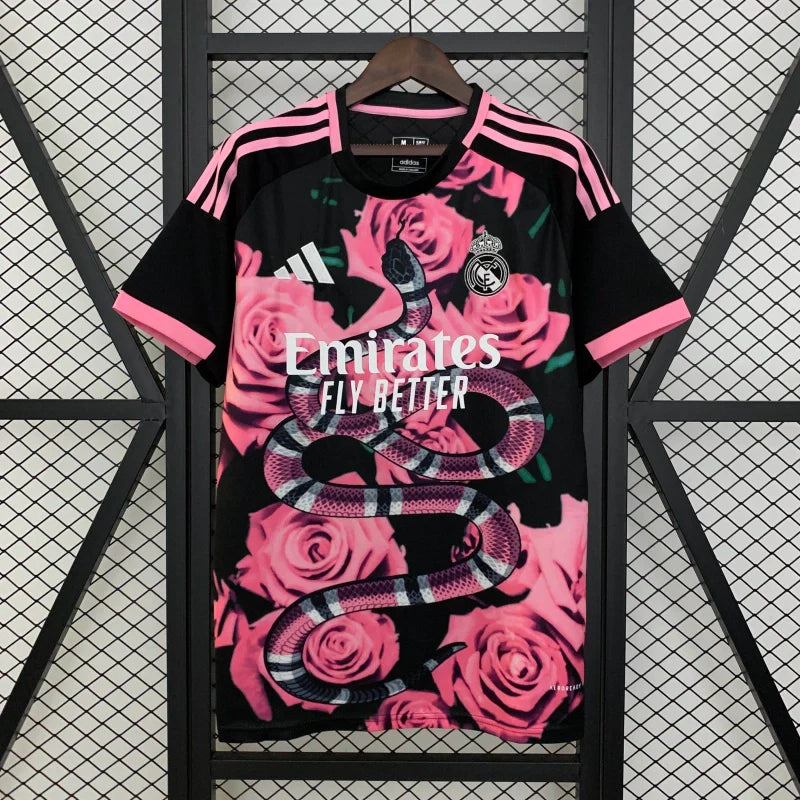 Real Madrid "Serpent Rosa" Limited Jersey