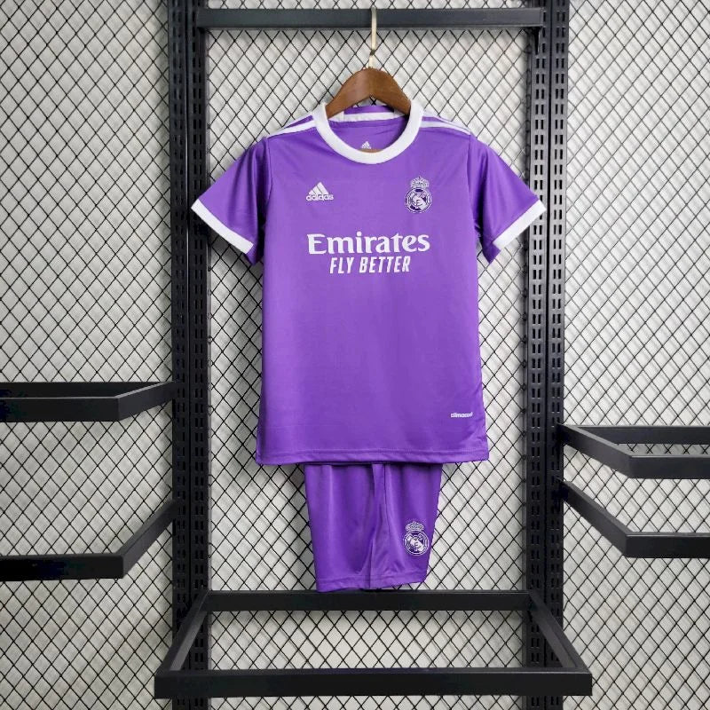 2016/2017 Retro Real Madrid Away Kit Kids Size