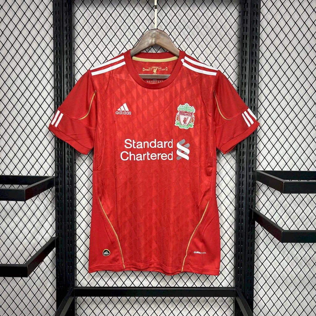 2010-2011 Retro Liverpool Home Jersey