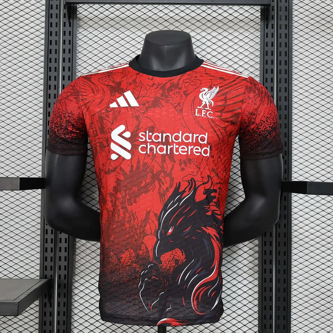 Liverpool "Crowned Eagle" Limited Jersey