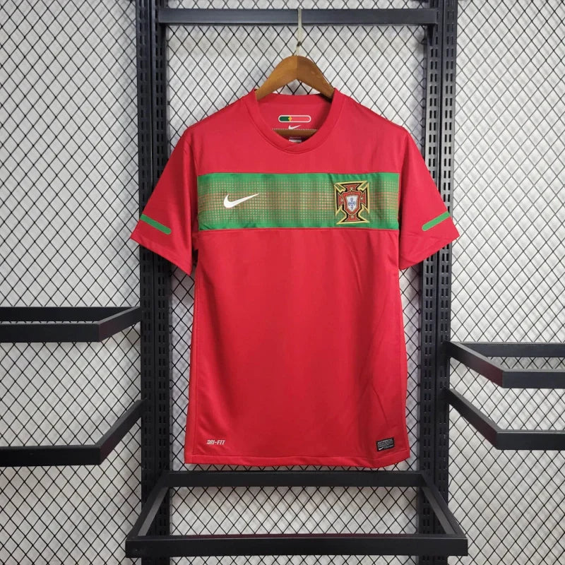2010 Retro Portugal Home Jersey