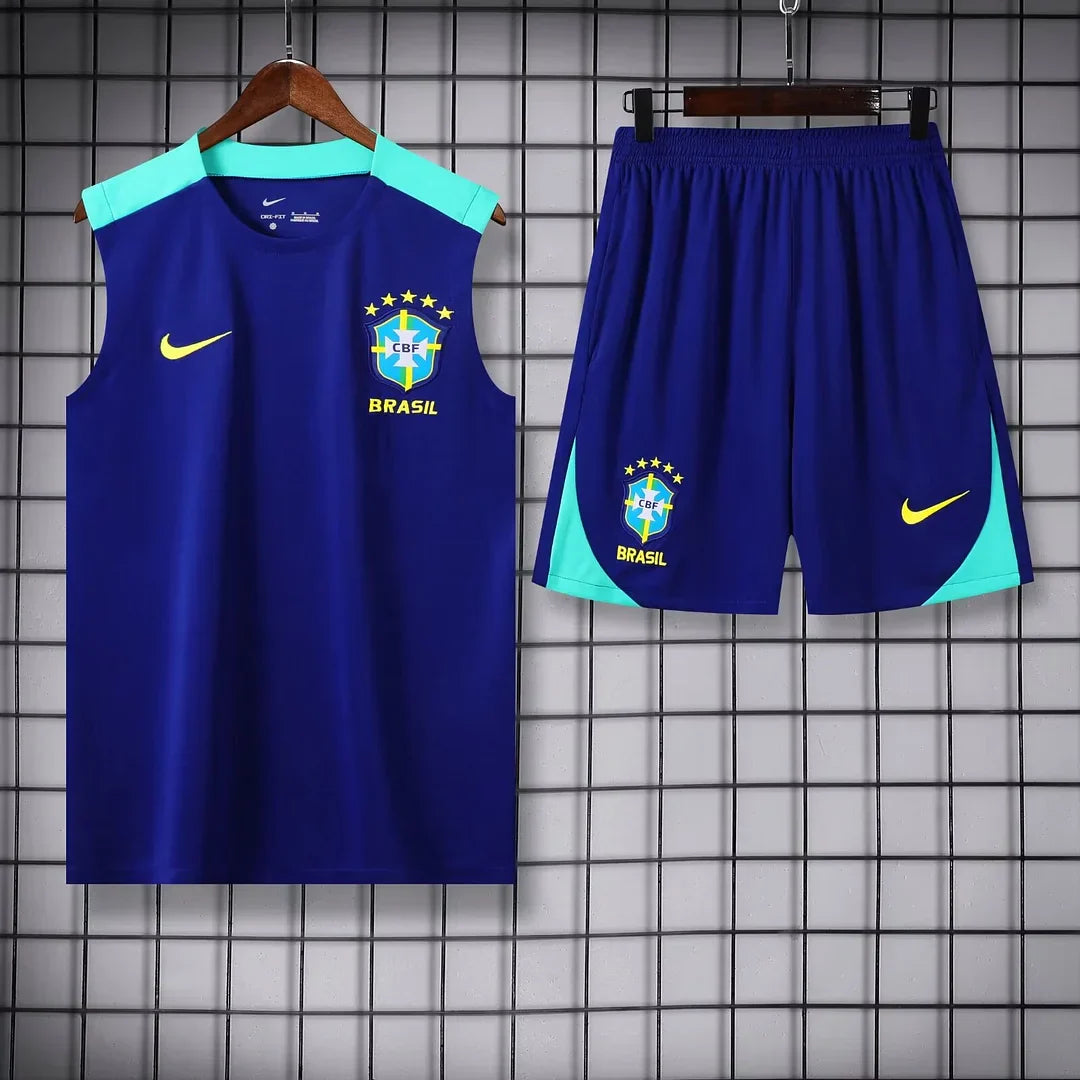 2024 Brazil Pre-Match Training Kit