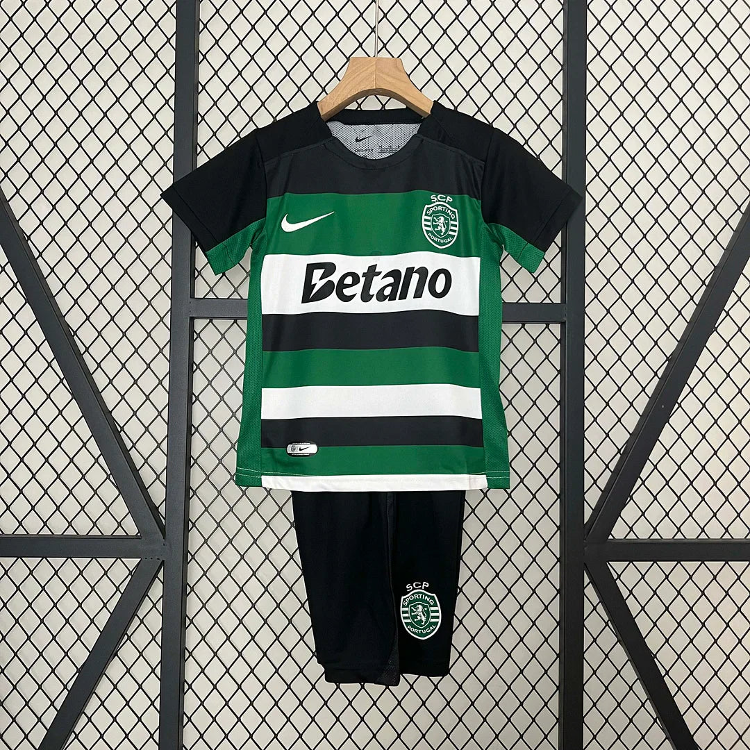 2024/2025 Sporting Lisbon Home Kit Kids Size
