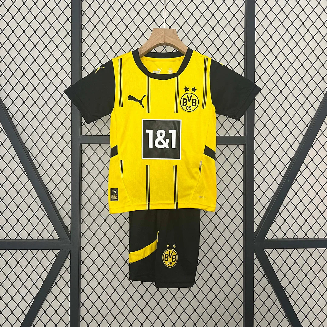 2024/2025 Dortmund Home Kit Kids Size
