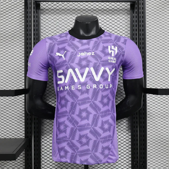 AL Hilal "Violet Mirage" Limited Jersey