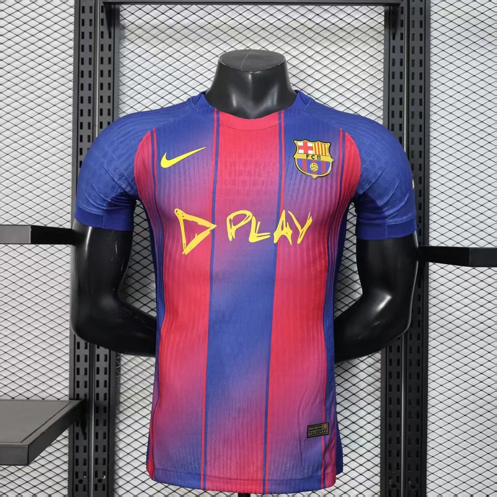 Barcelona x Ed Sheeran 2025/2026 Home Kit