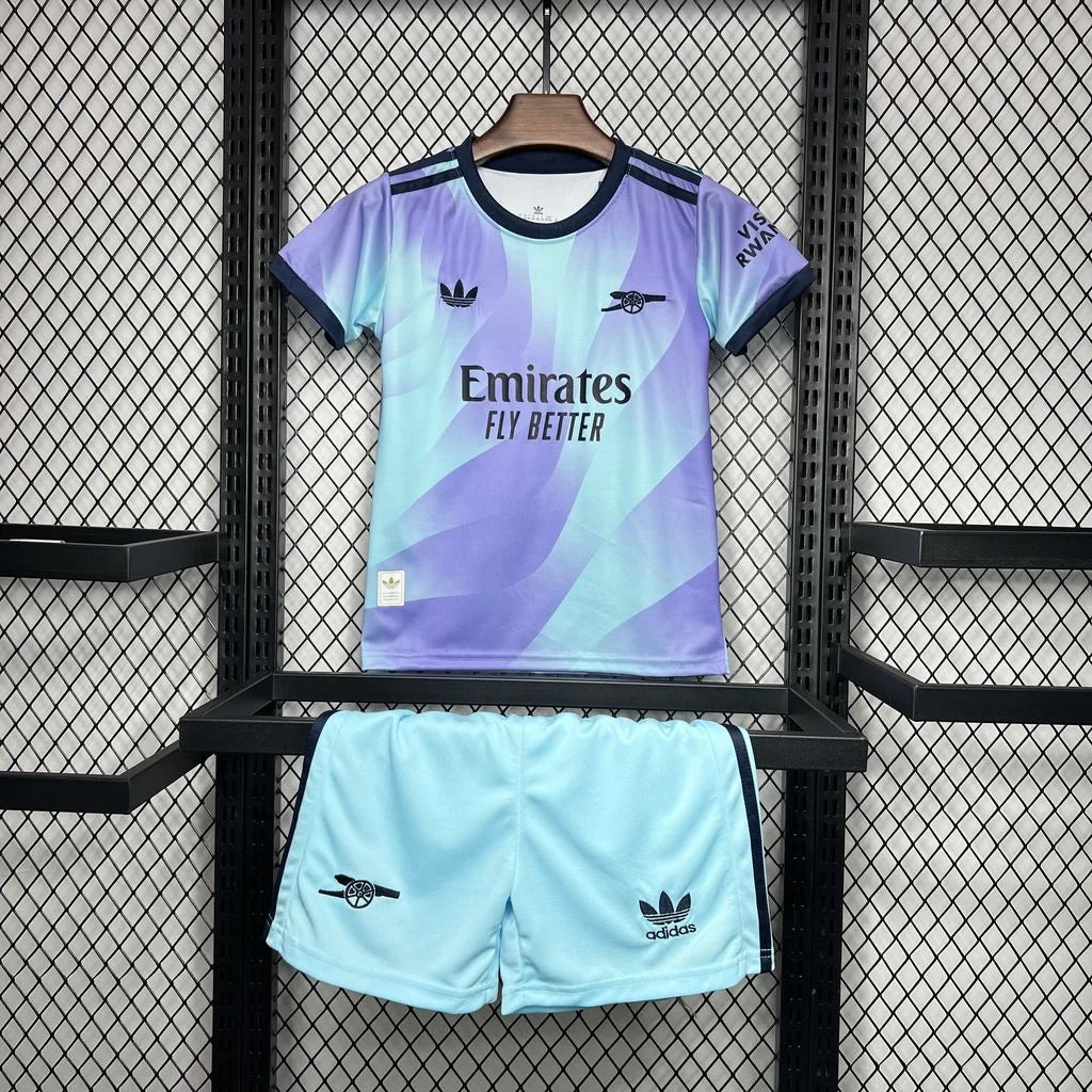 2024/2025 Arsenal Third Away Kit Kids Size