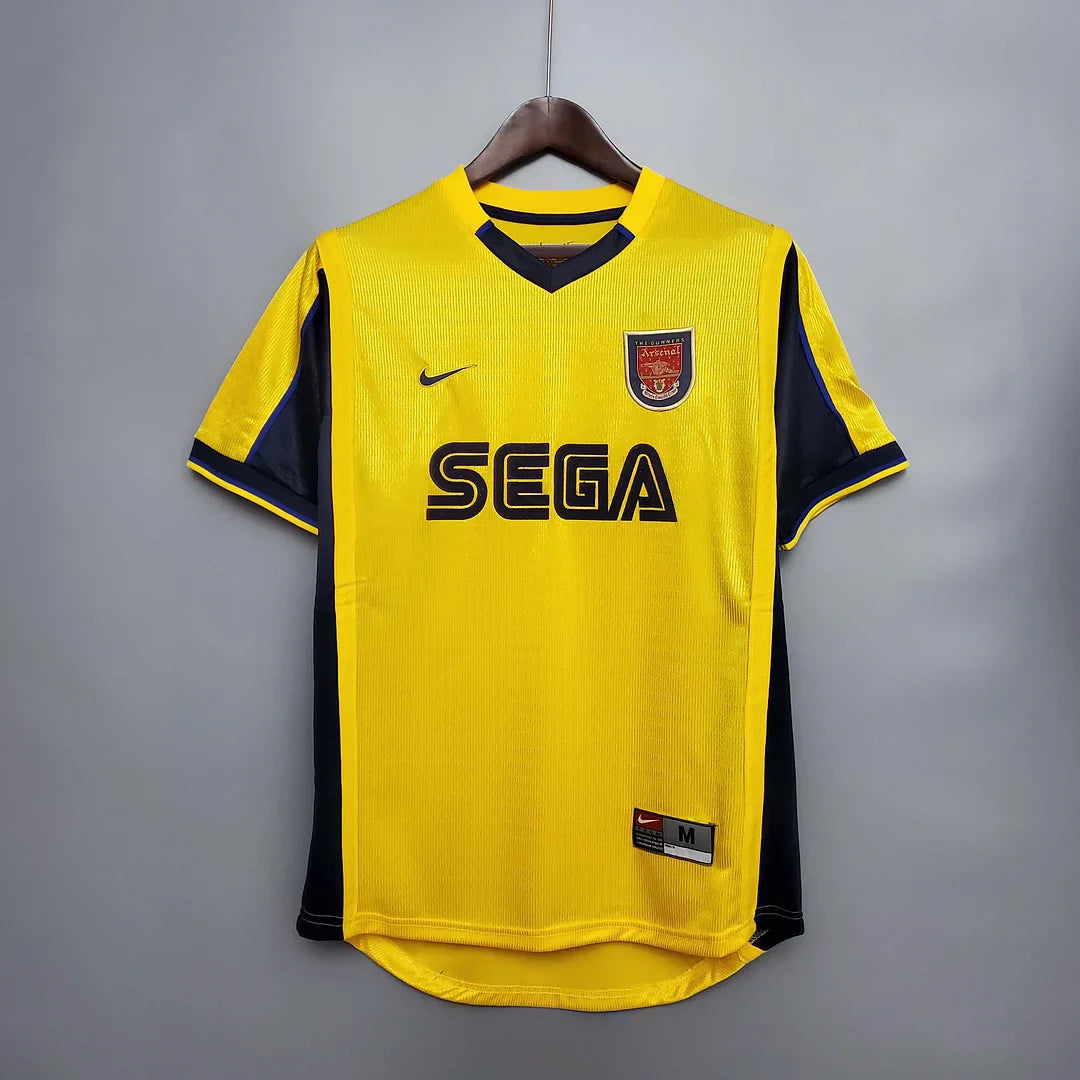 1999-2001 Retro Arsenal Away Jersey