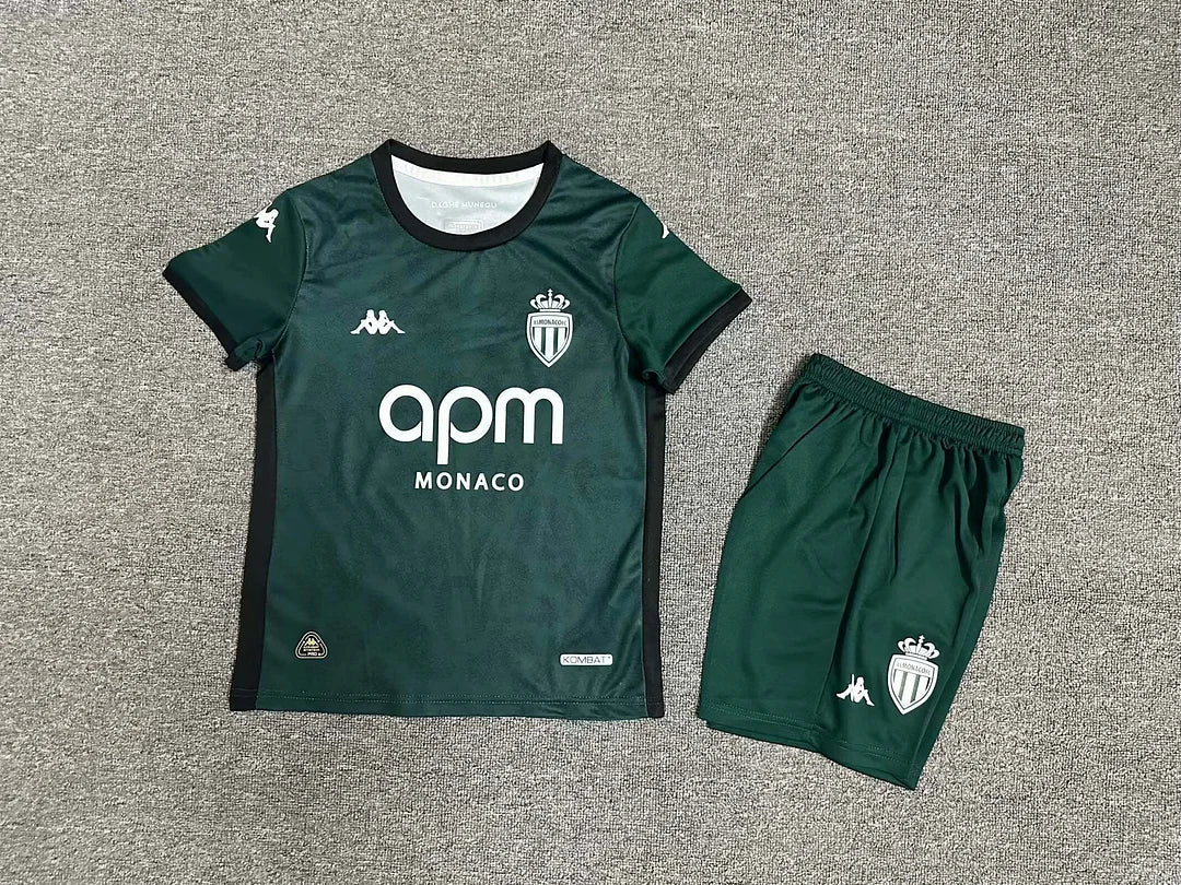 2024/2025 AS Monaco Away Kit Kids Size