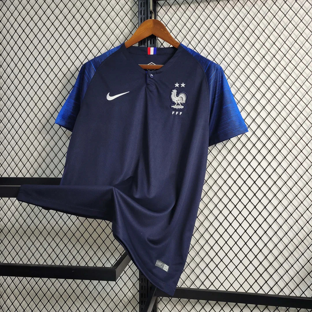 2018 Retro France Home Jersey