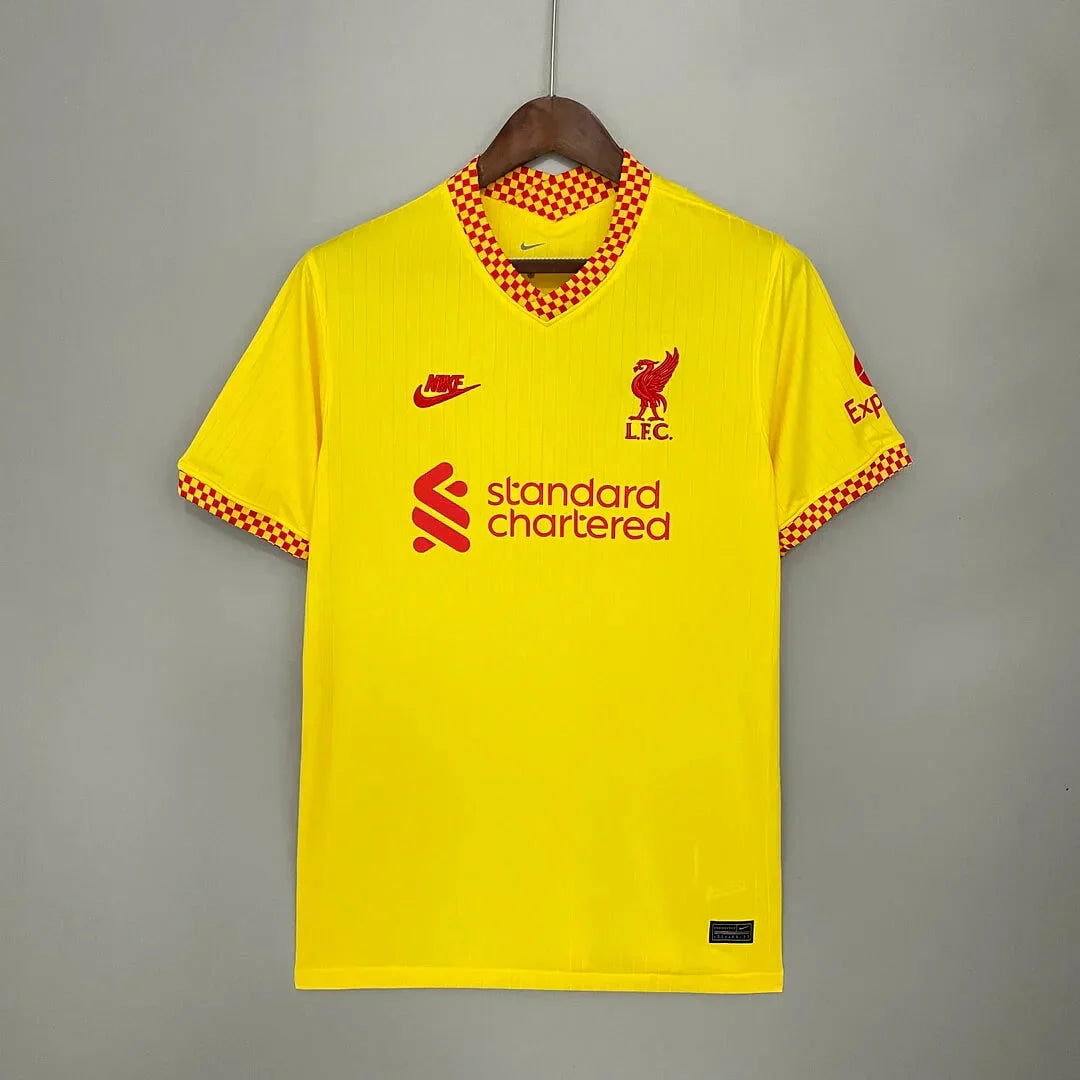 2021/2022 Retro Liverpool Third Away Jersey