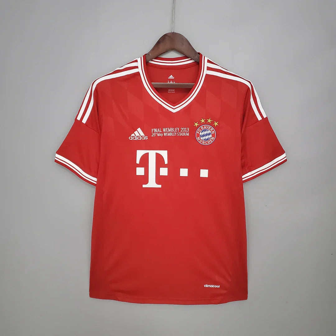 2013/2014 Retro Bayern Munchen Champions League Home Jersey