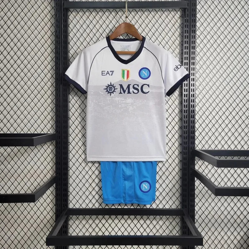 2023/2024 Kids Size Napoli Away Jersey