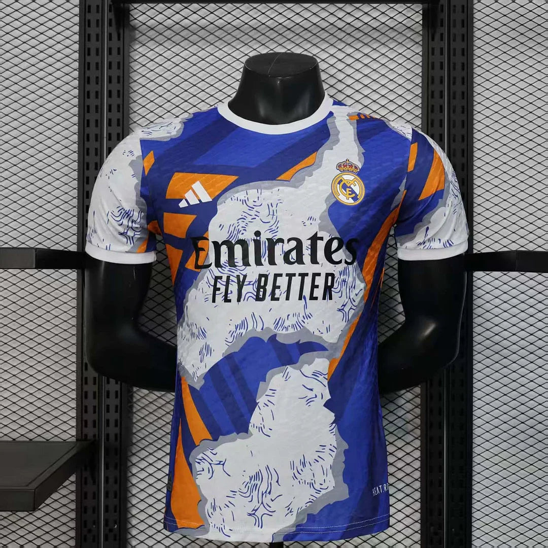 Real Madrid "Nebula Reign" Limited Jersey