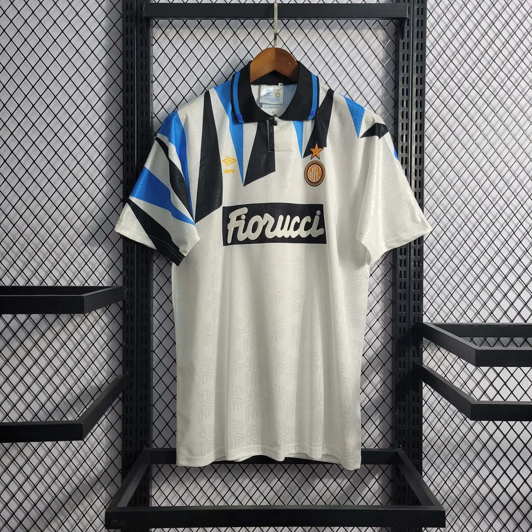 1992-1993 Retro Inter Milan Away Jersey