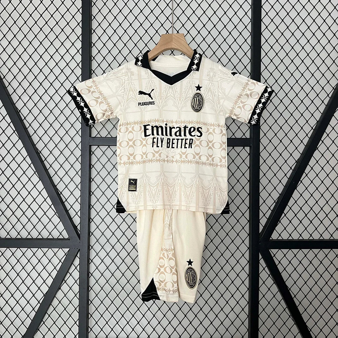 2023/2024 AC Milan Fourth Kit Kids Size