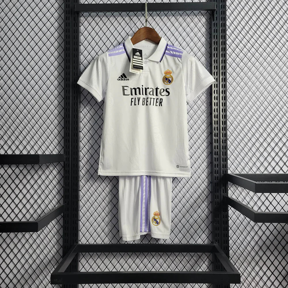 Real Madrid 2023/2024 Home Jersey Kids Size