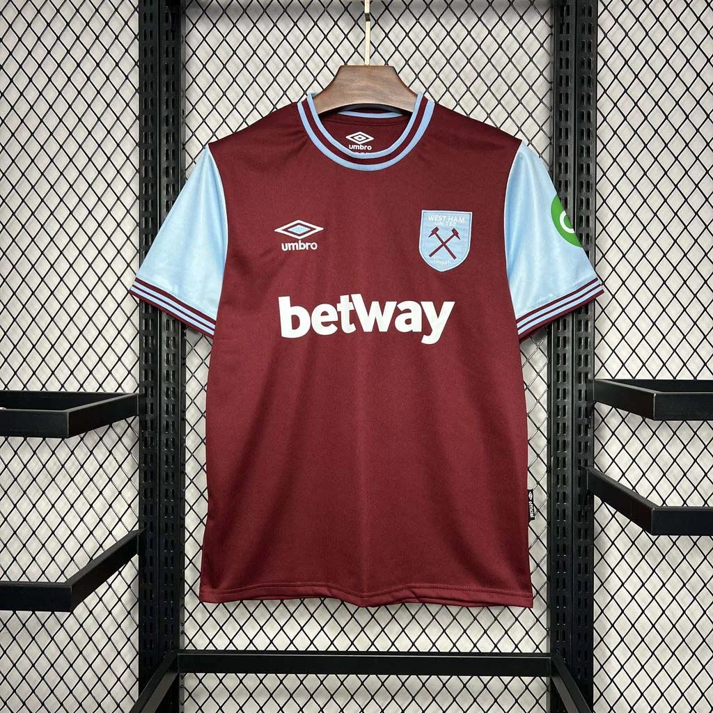 2024-2025 West Ham United Home Kit