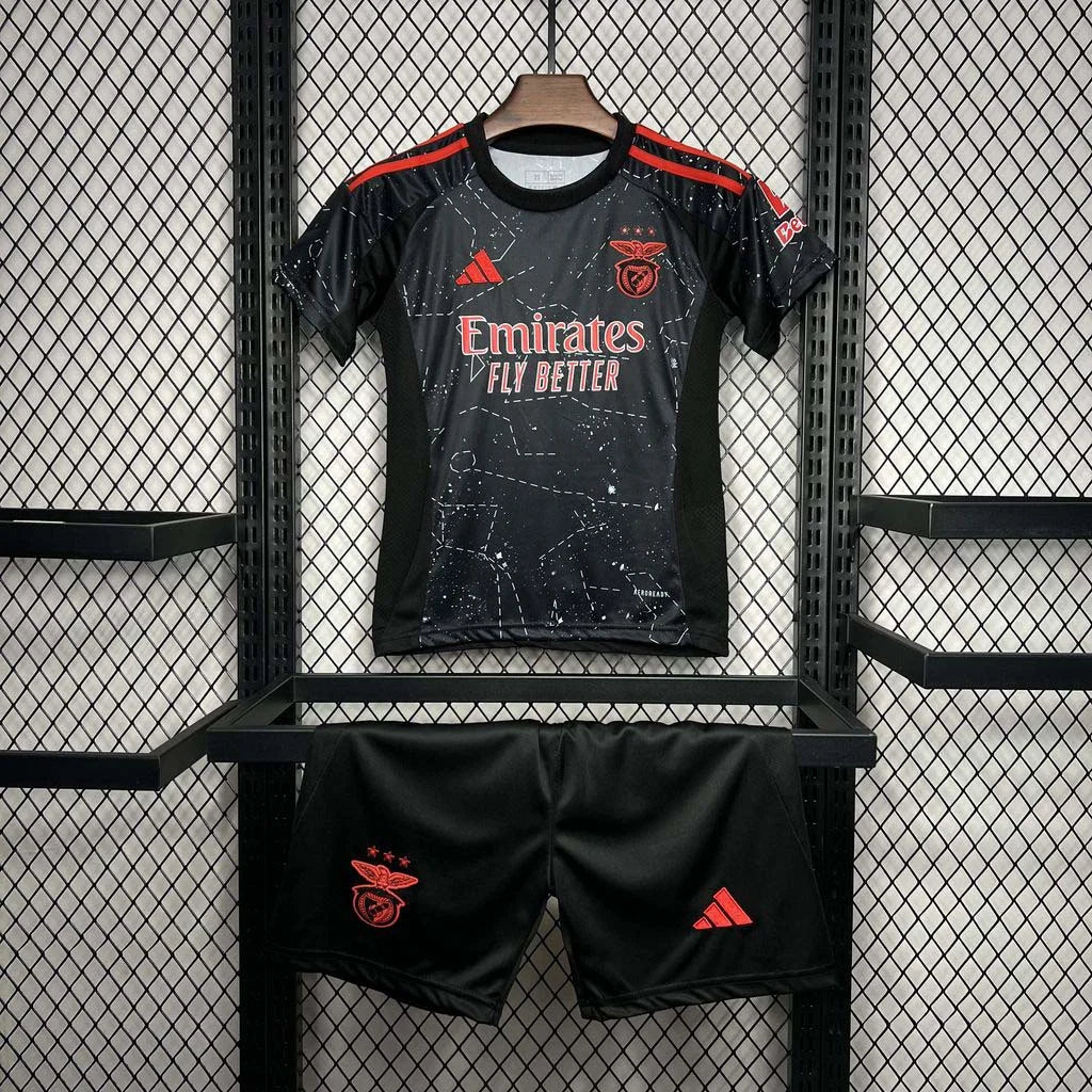 2024-2025 Benfica Away Kit Kids Size