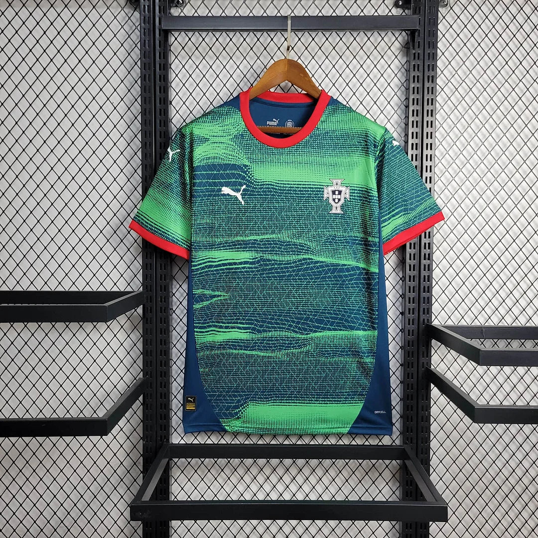 2025 Portugal Green Training Wear