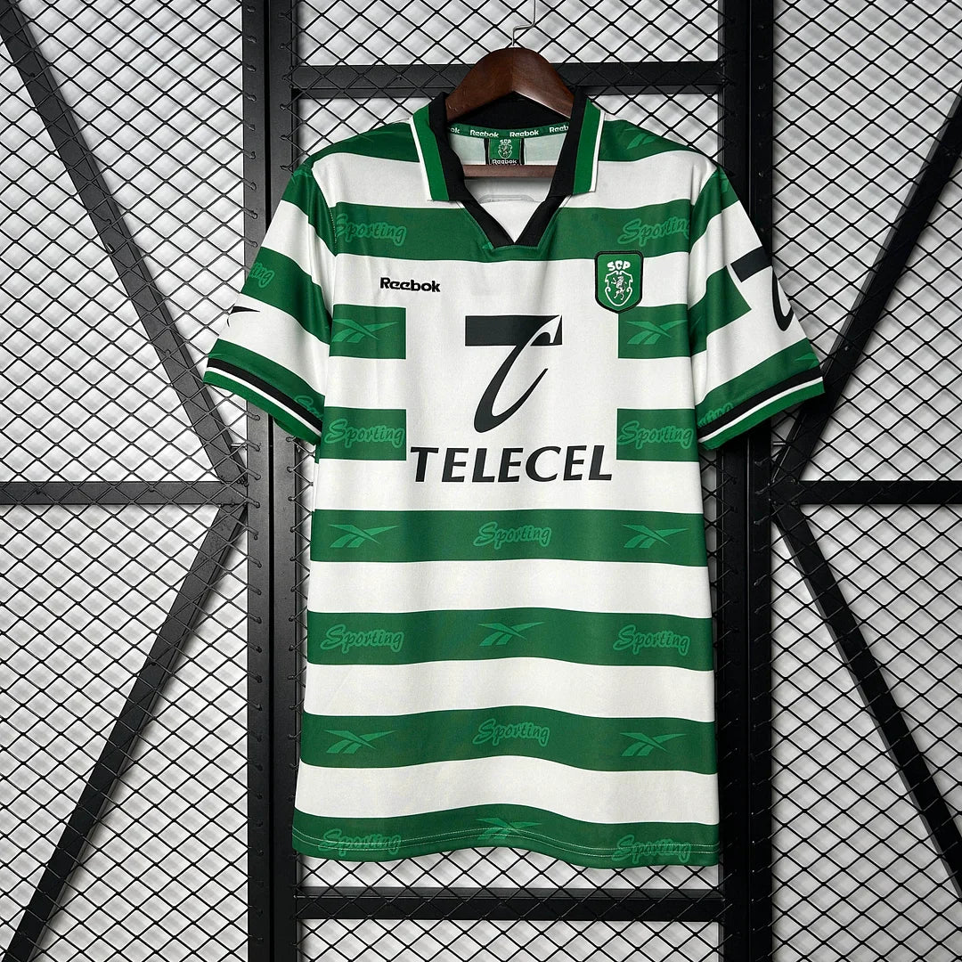 1999/2000 Retro Sporting Lisbon Home Jersey