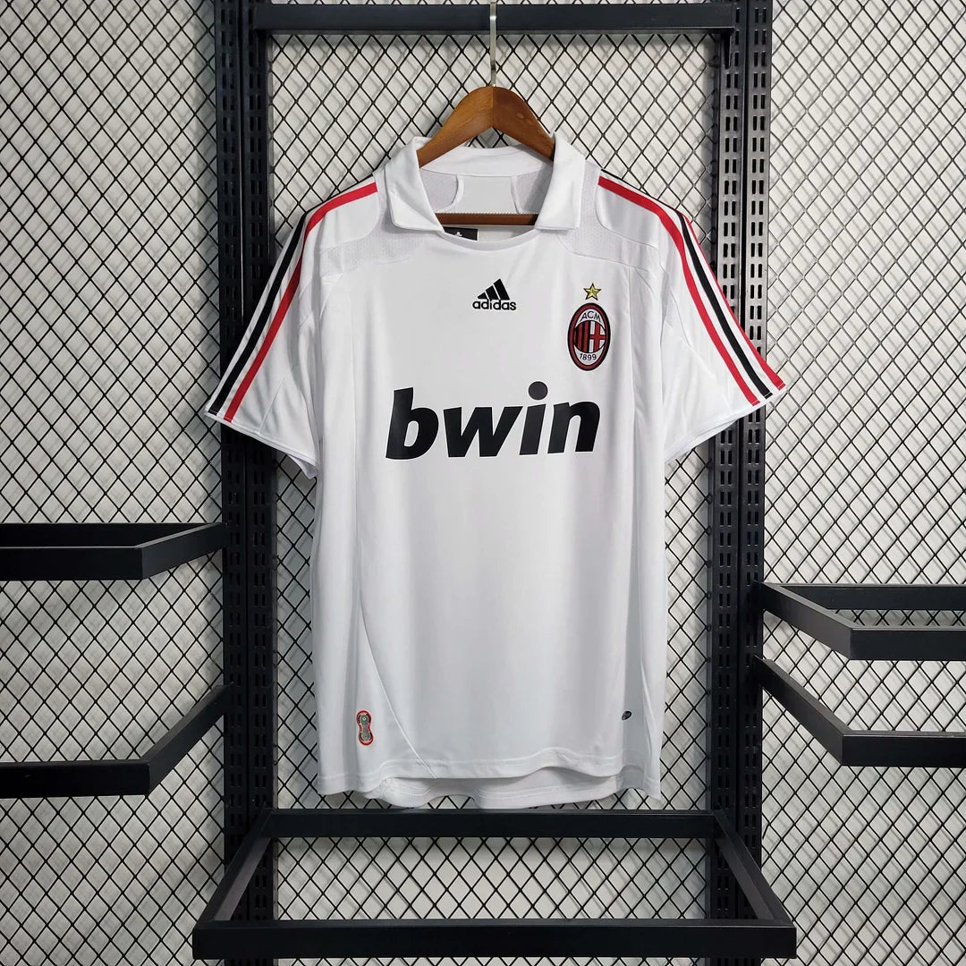 2007-2008 Retro AC Milan Away Jersey