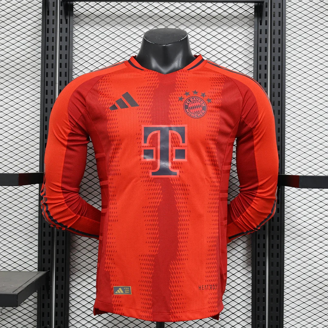 2024/2025 Bayern Munchen Home Kit Long Sleeve