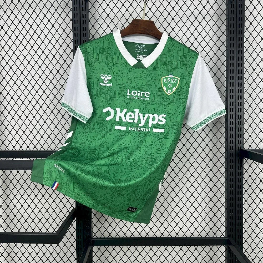 2025-2026 Saint-Étienne Home Kit