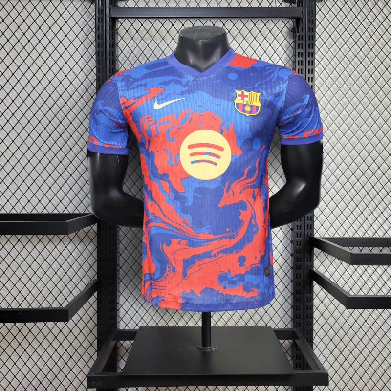 Barcelona "Electric Swirl" Limited Jersey