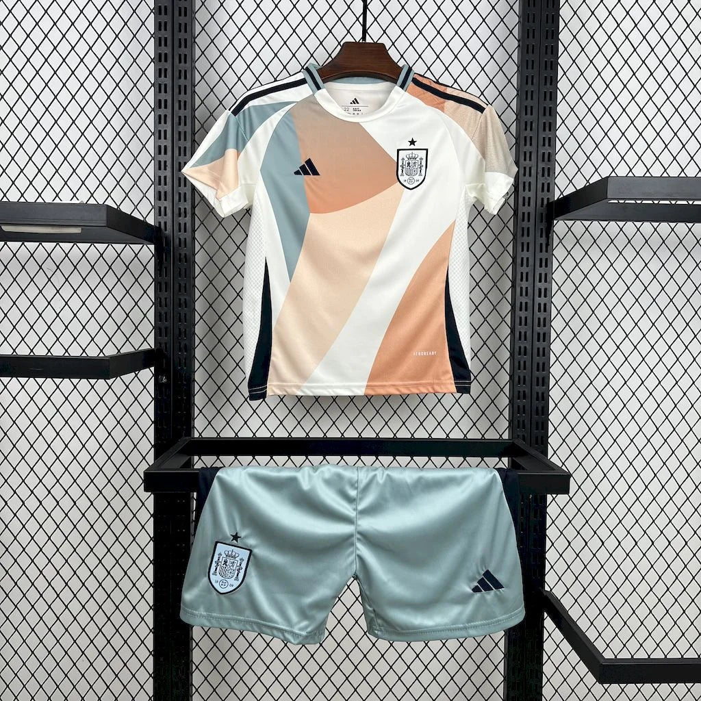 2025 Spain Away Kit Kids Size