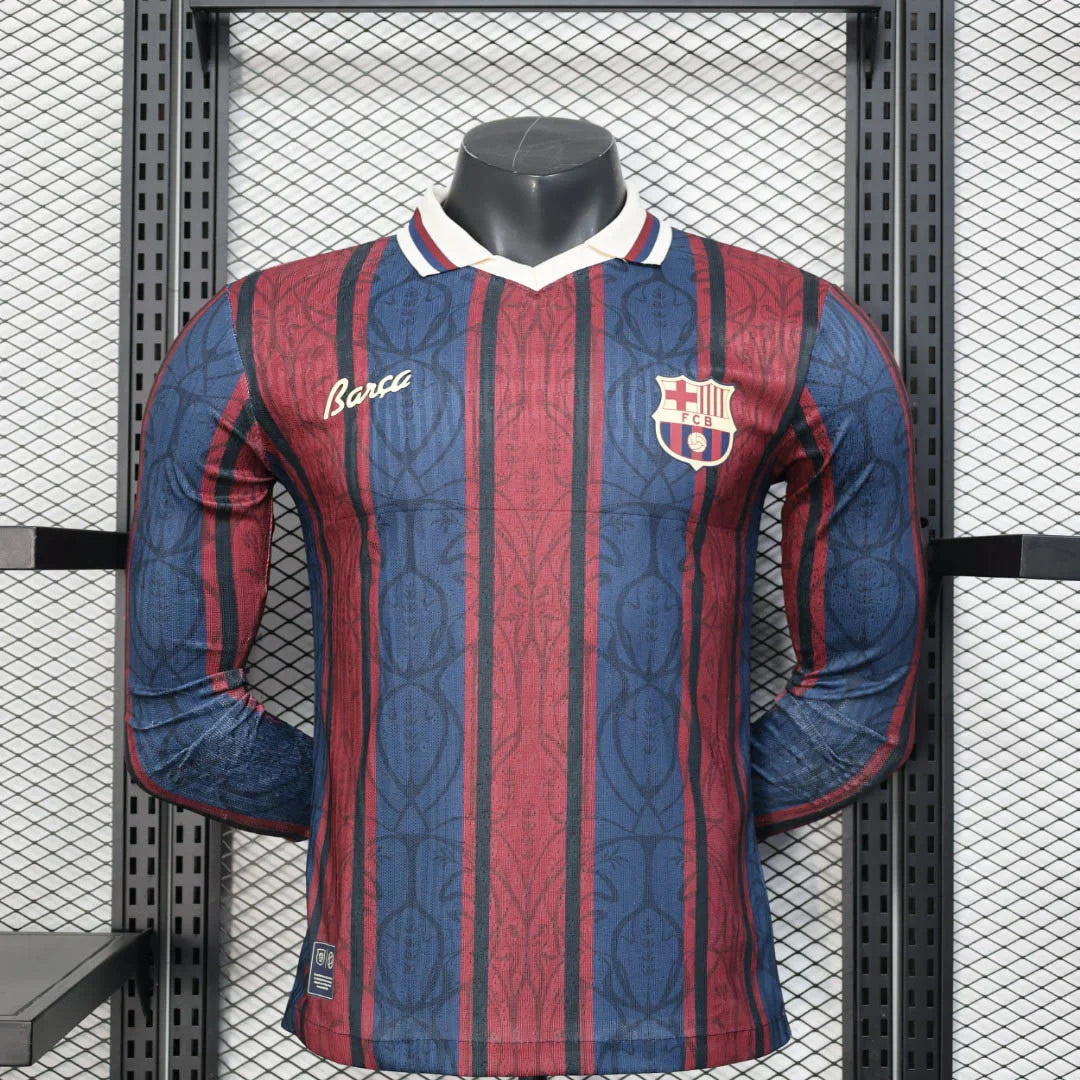 Barcelona 2025/2026 125th Anniversary Limited Jersey Long Sleeve