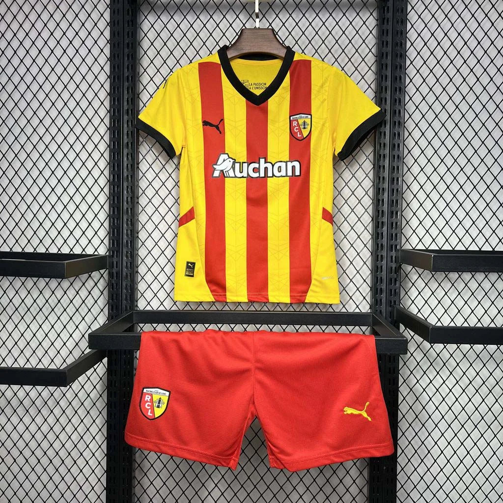 2024-2025 RC Lens Home Kit Kids Size