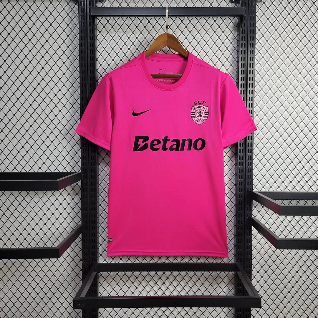 2024/2025 Sporting Lisbon Pink Limited Jersey
