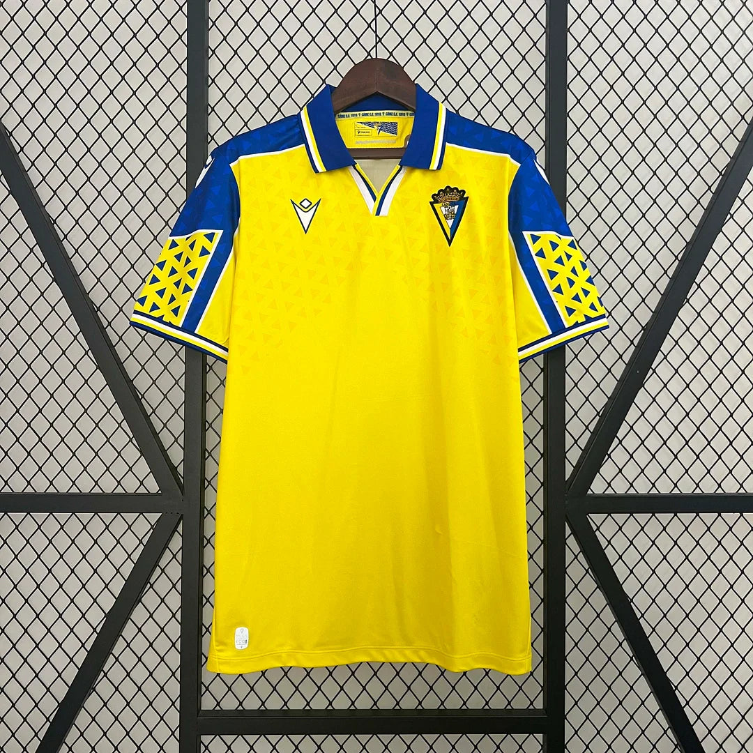 2024-2025 Cádiz Home Kit
