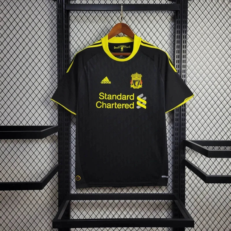2010-2011 Retro Liverpool Third Away Jersey