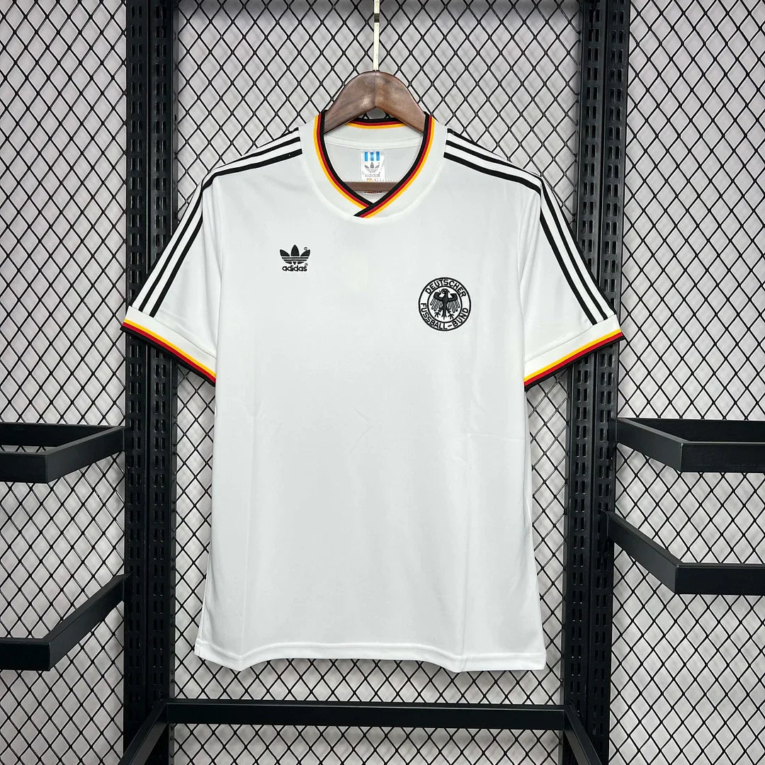 1986 Retro Germany Home Jersey