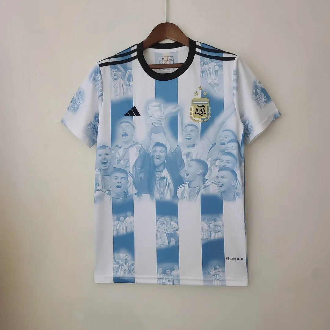 2022 Argentina Champion Limited Jersey