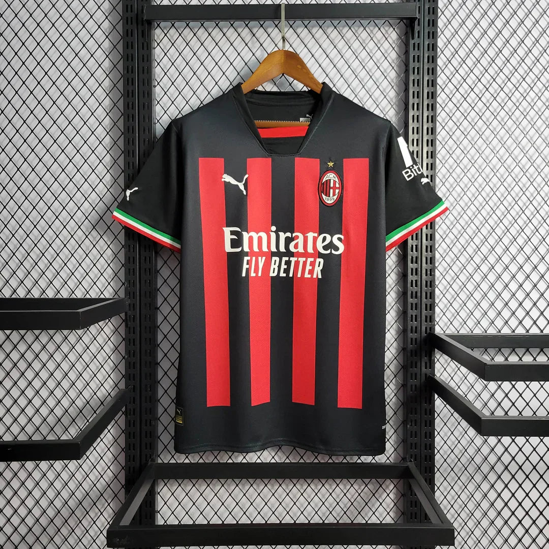2022/2023 AC Milan Home Jersey