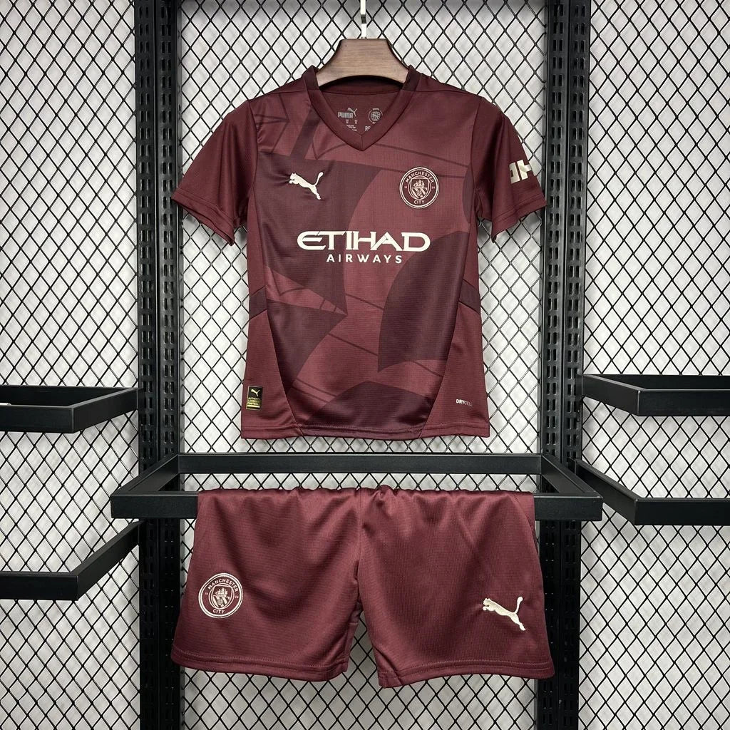 2024/2025 Manchester City Third Away Kids Size