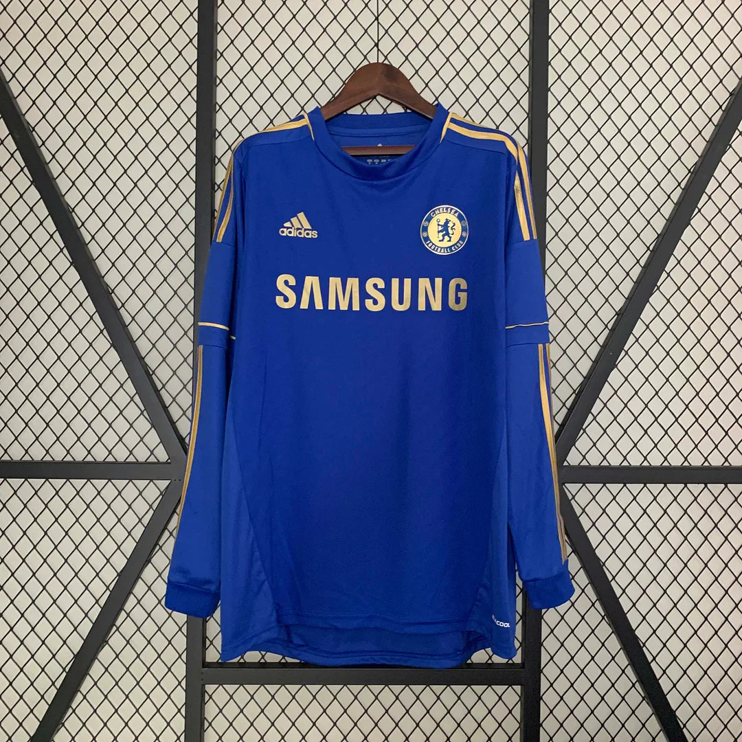 2012-2013 Retro Chelsea Home Jersey Long sleeve
