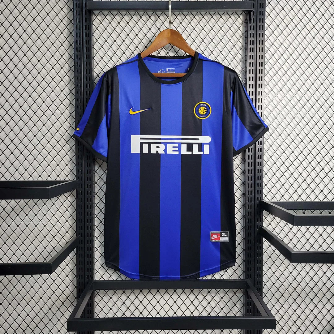 1999-2000 Retro Inter Milan Home Jersey
