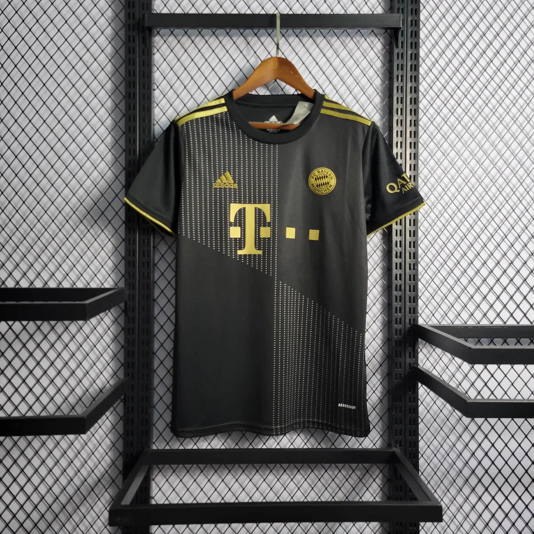 2021/2022 Retro Bayern Munchen Away Jersey