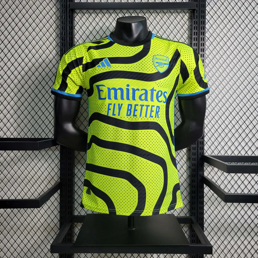 Arsenal Yellow X Black Limited Jersey