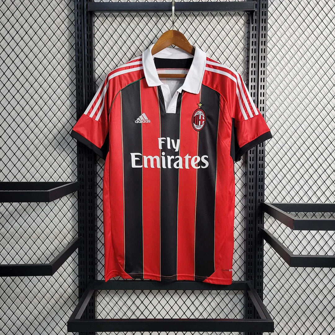 2012-2013 Retro AC Milan Home Jersey