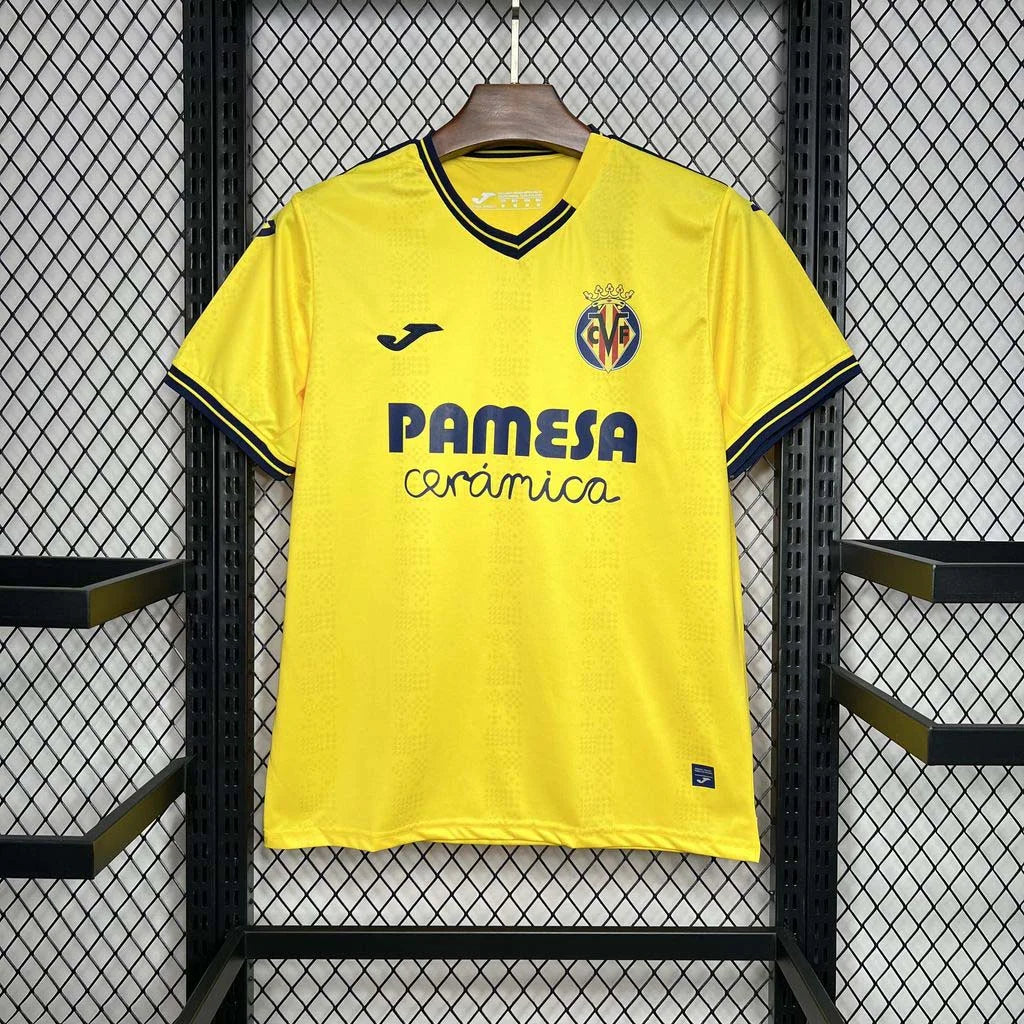 2024-2025 Villarreal Home Jersey