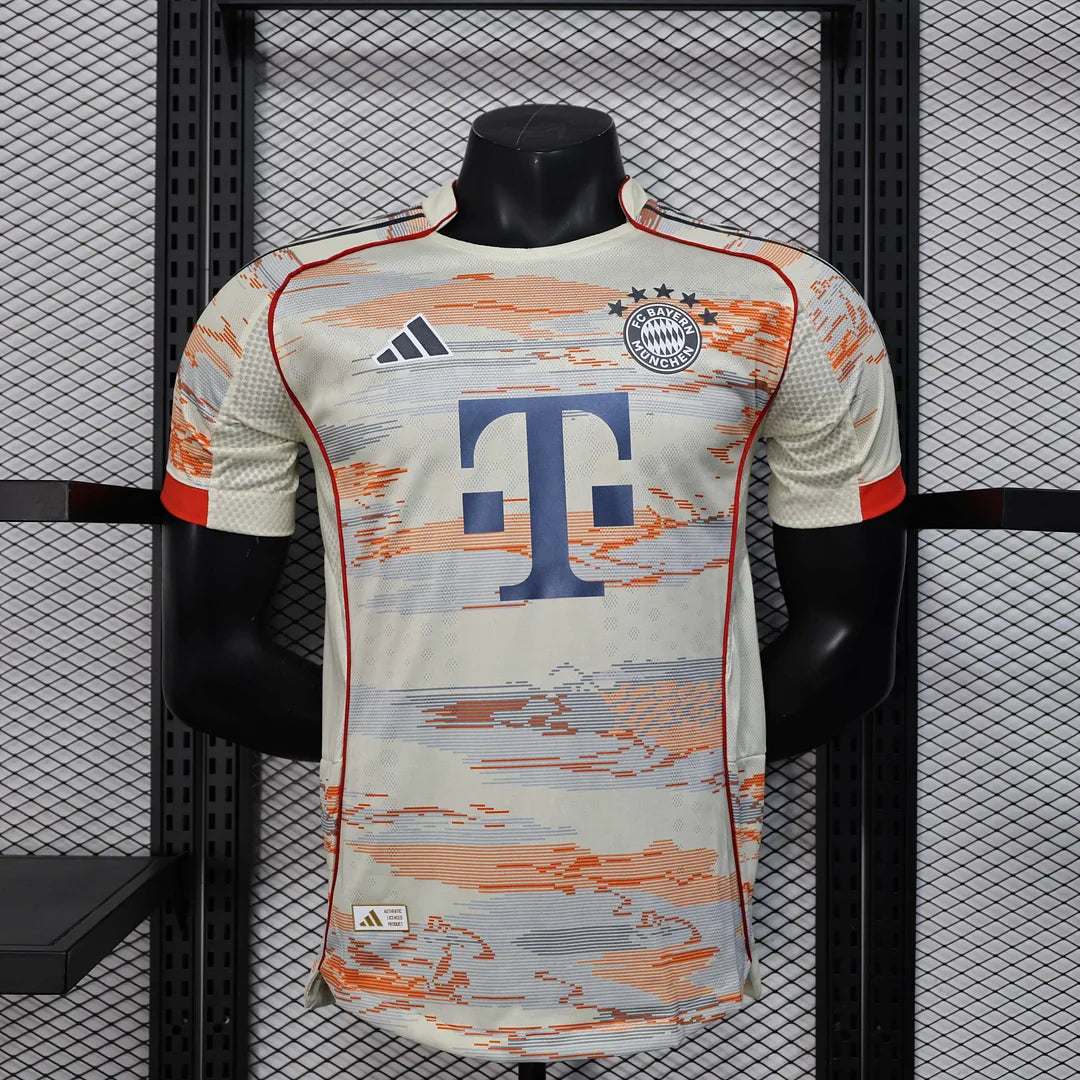 2025/2026 Bayern Munchen Away Kit