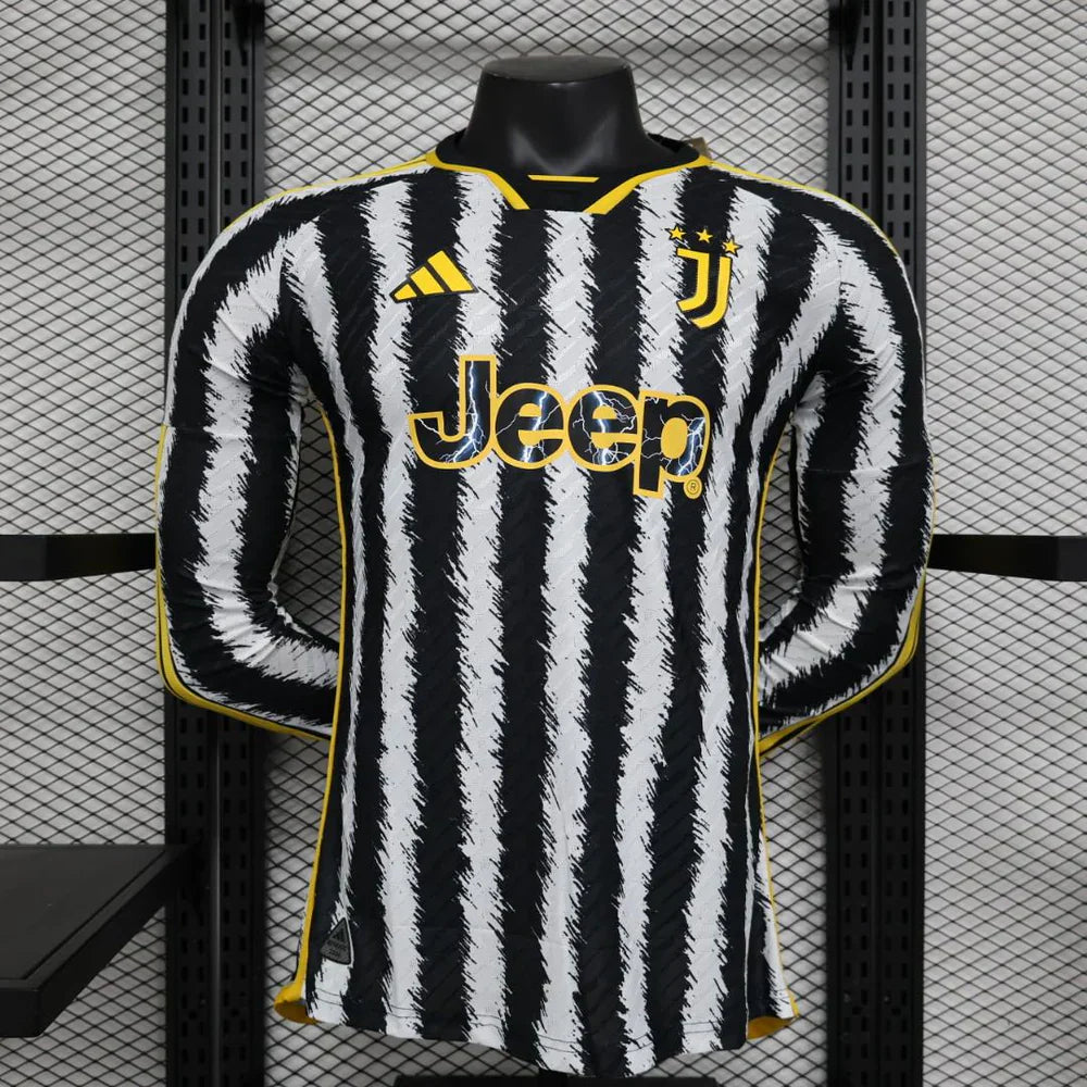 Juventus 2023/2024 Long Sleeve Home Kit