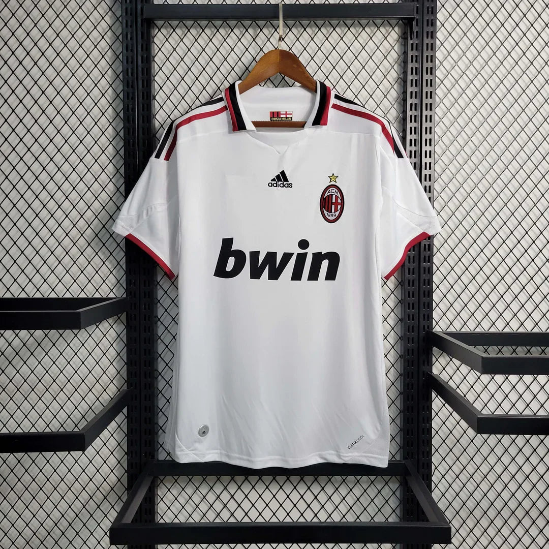2009-2010 Retro AC Milan Away Jersey