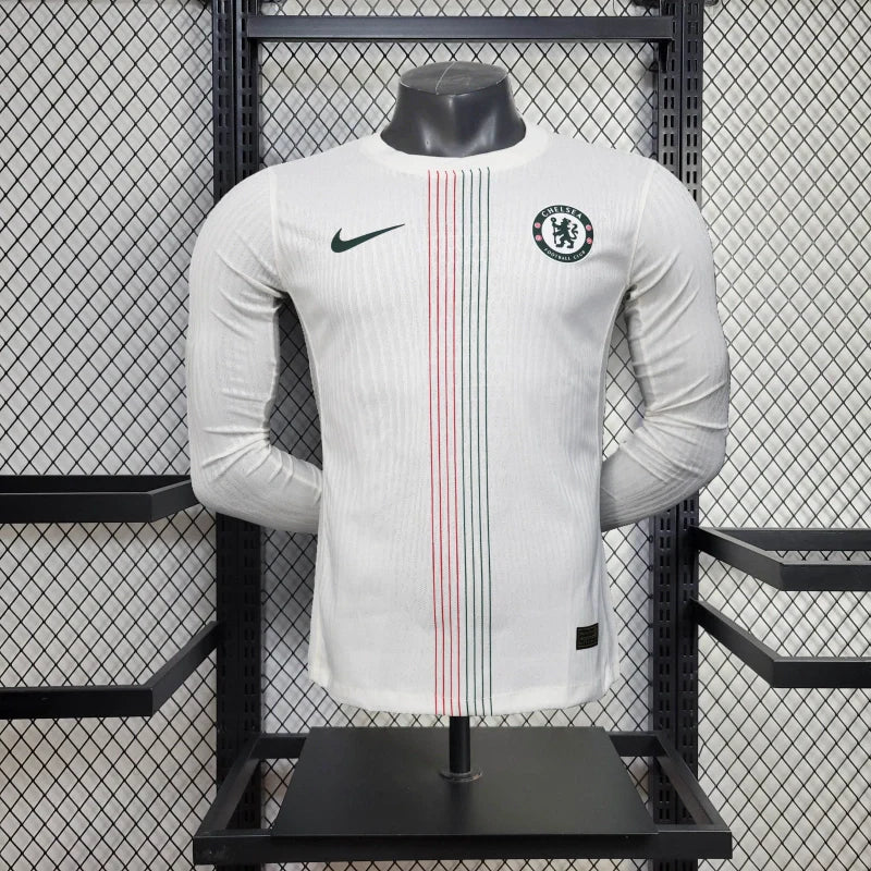 2025/2026 Chelsea Away Kit Long Sleeve