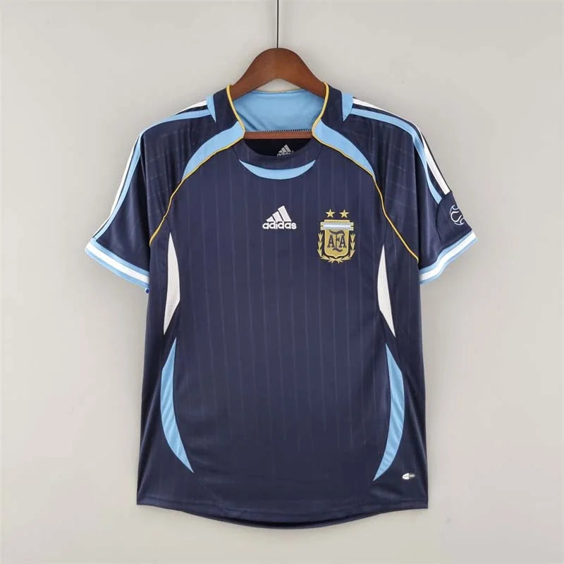 2006 Retro Argentina Away Jersey